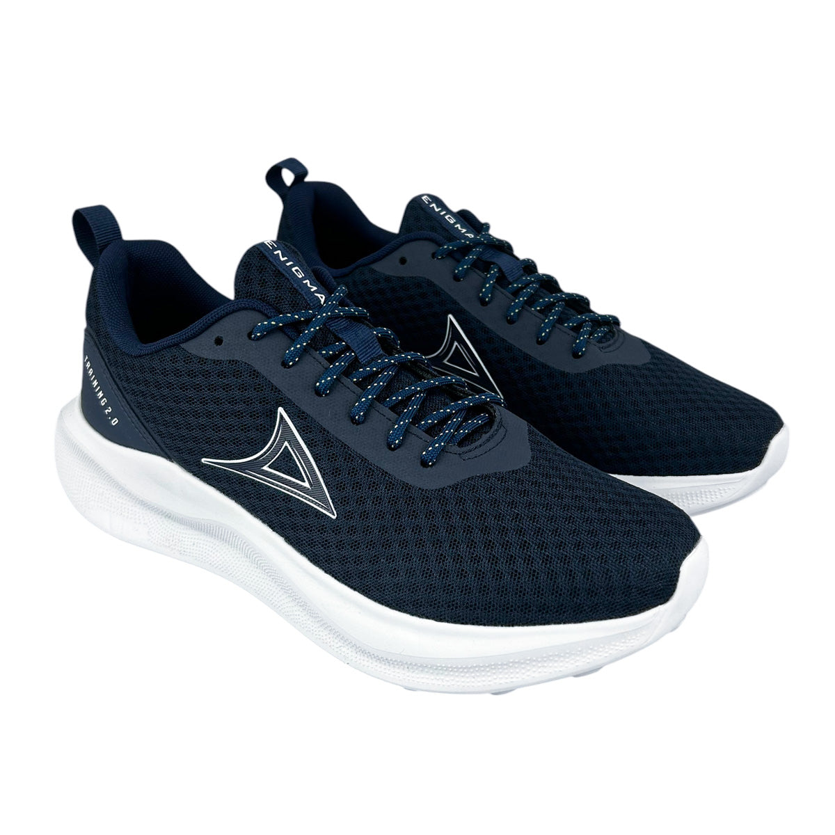 Tenis Training Hombre Pirma 8019 Gym Deportivo Azul Marino
