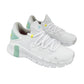 Tenis Training Mujer Pirma 1310 Gym Blanco Verde