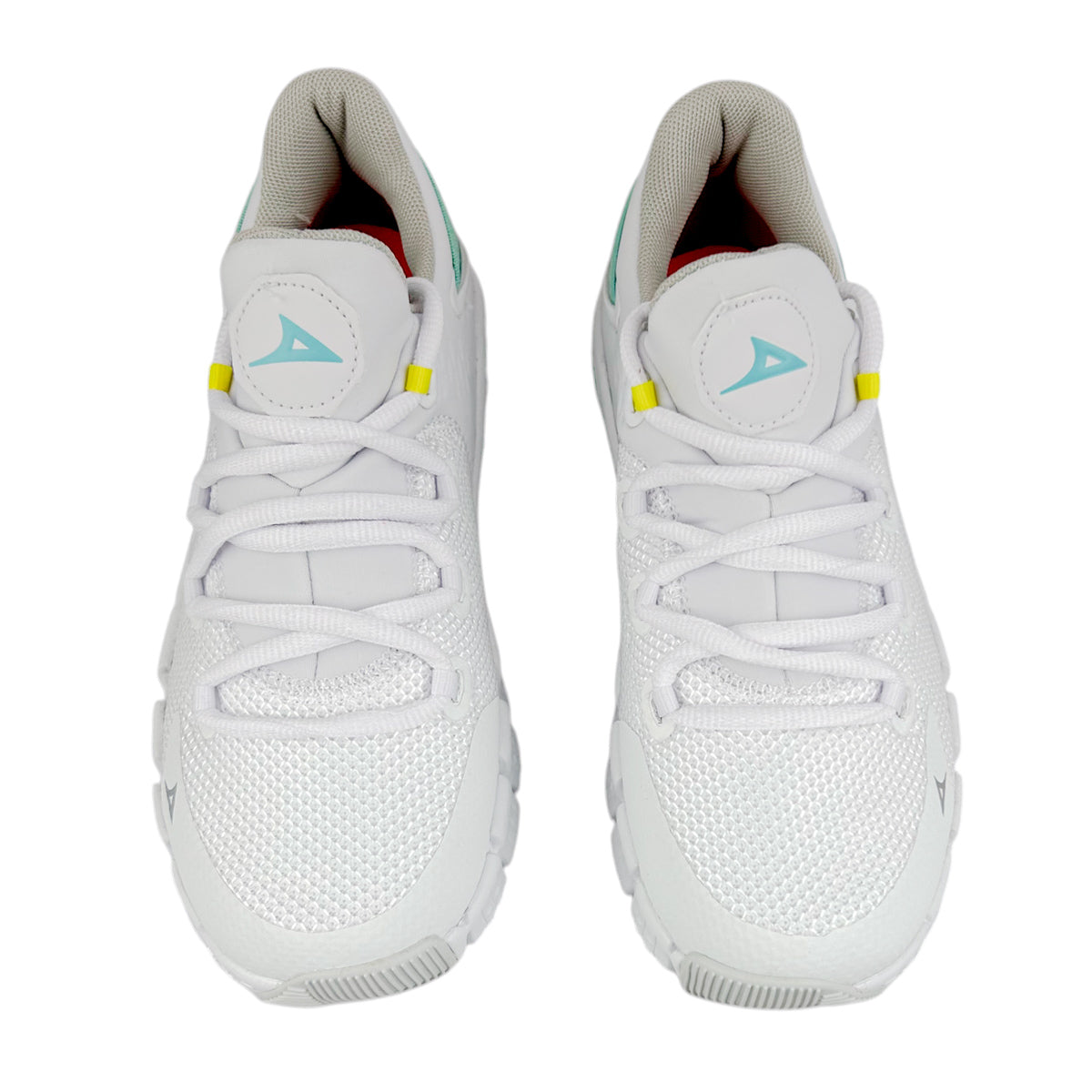 Tenis Training Mujer Pirma 1310 Gym Blanco Verde
