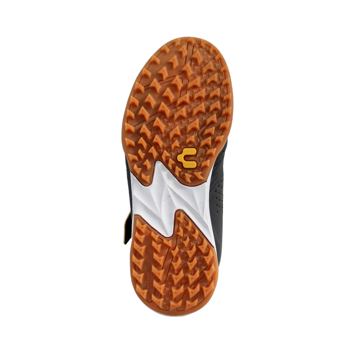 Tenis Fútbol Rápido Niño Charly 1098865 Turf Negro Oro 18-21