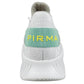 Tenis Training Mujer Pirma 1310 Gym Blanco Verde