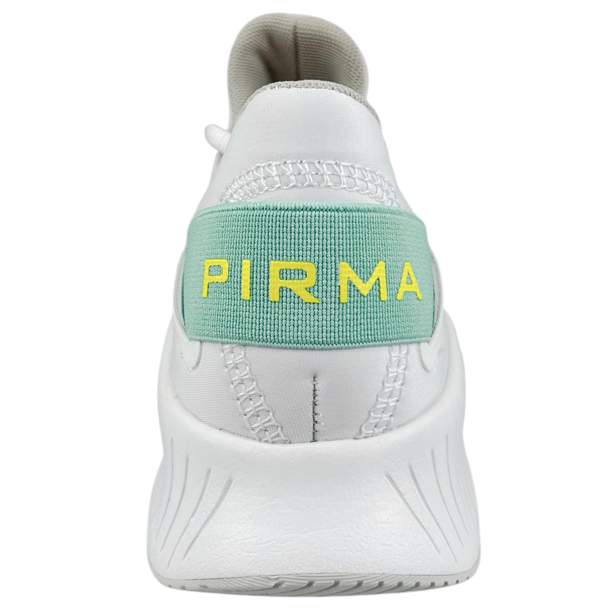 Tenis Training Mujer Pirma 1310 Gym Blanco Verde