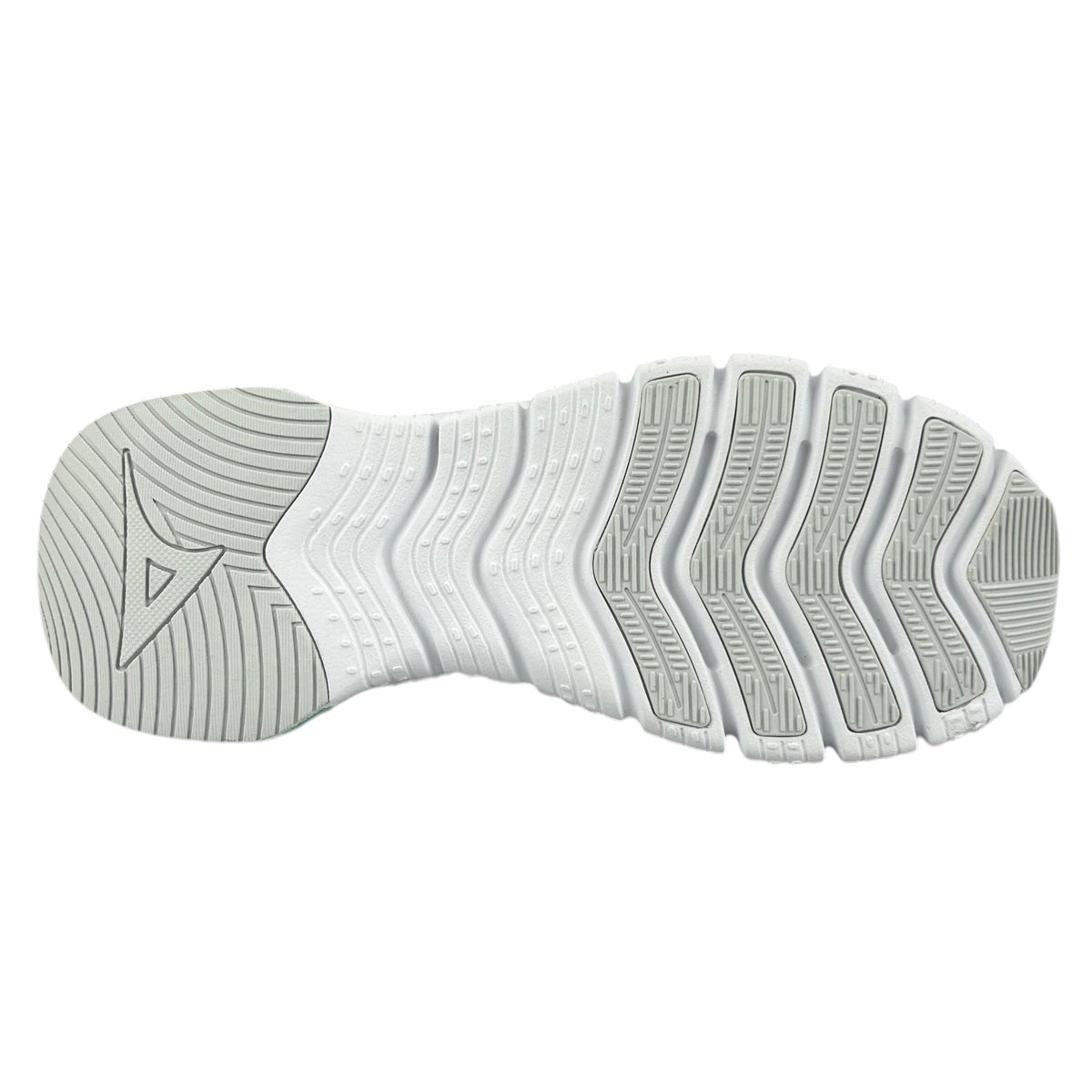 Tenis Training Mujer Pirma 1310 Gym Blanco Verde