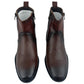 Botines Vestir Hombre Christian Gallery 7503-1l Piel Caoba