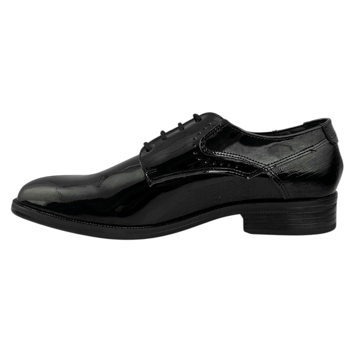 Zapato Vestir Derby Hombre Christian Gallery 5102-l Charol