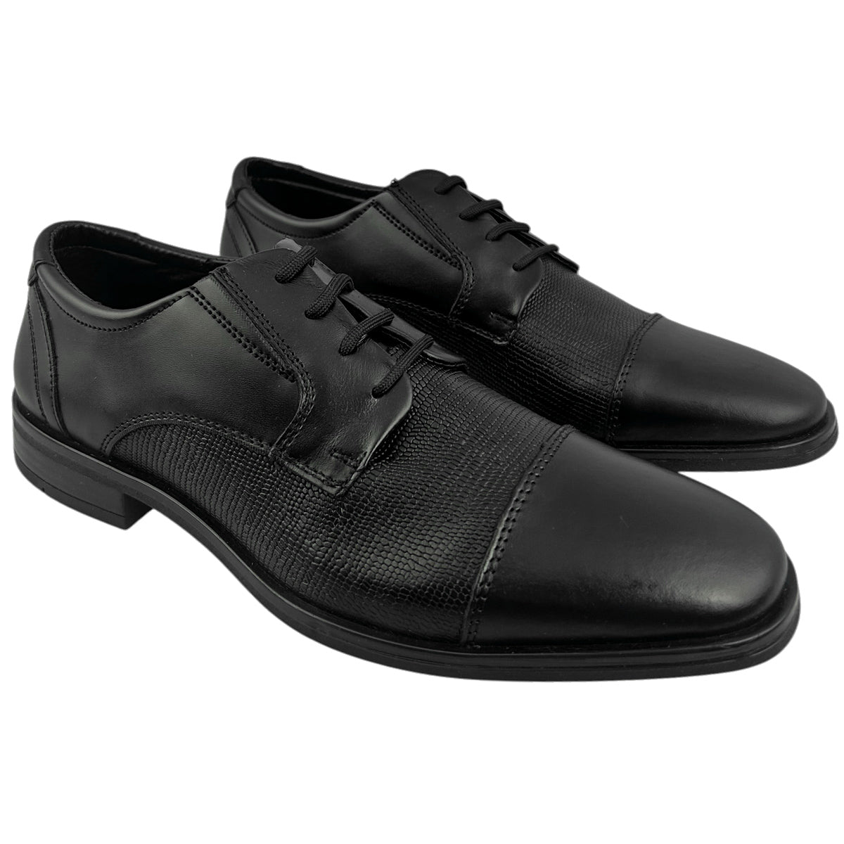 Zapato Vestir Derby Hombre Christian Gallery 4668-1r Piel