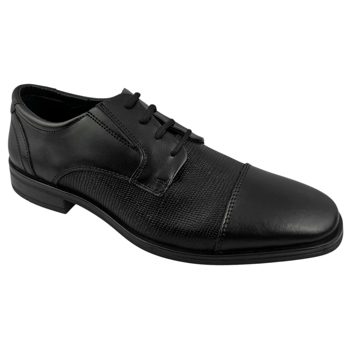 Zapato Vestir Derby Hombre Christian Gallery 4668-1r Piel