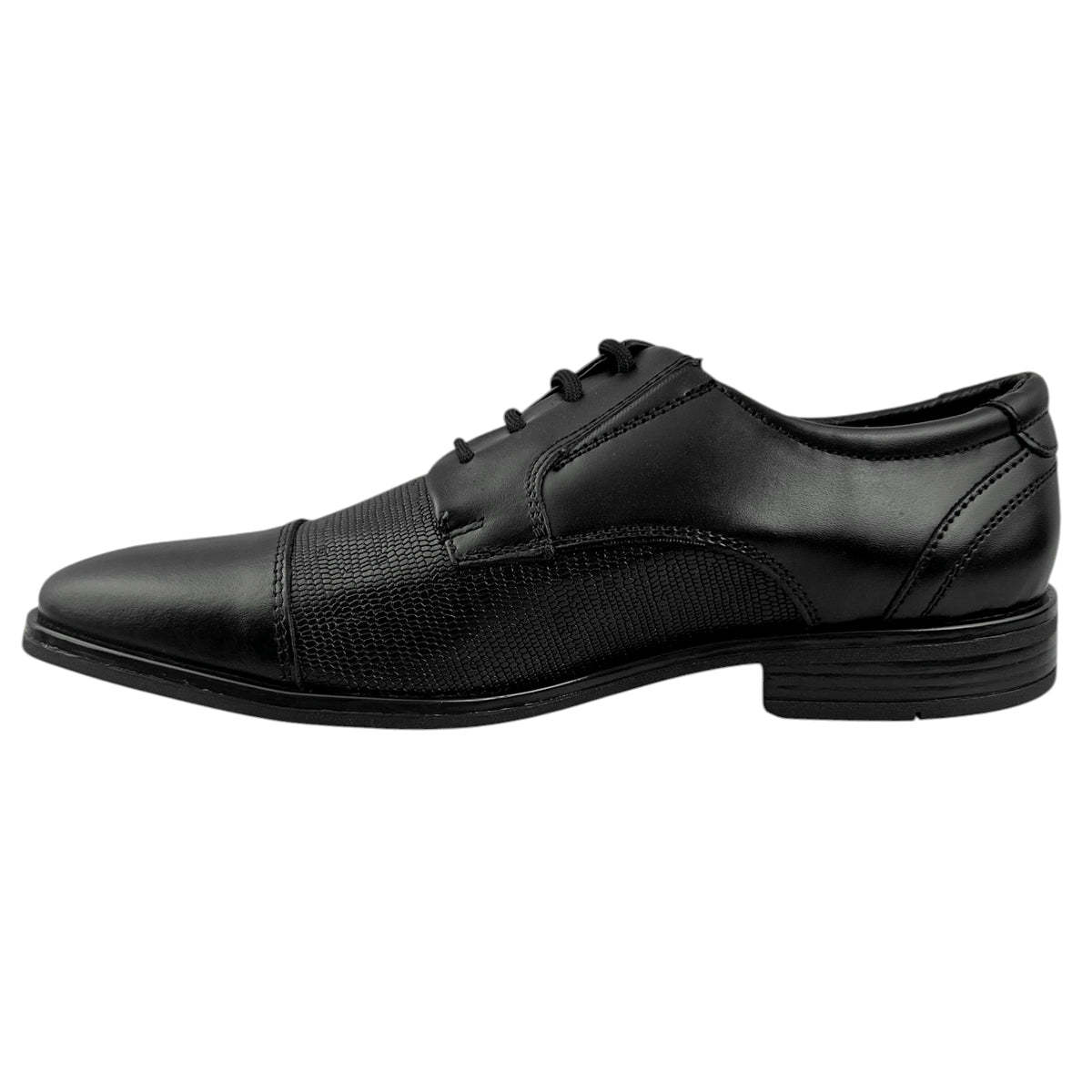 Zapato Vestir Derby Hombre Christian Gallery 4668-1r Piel