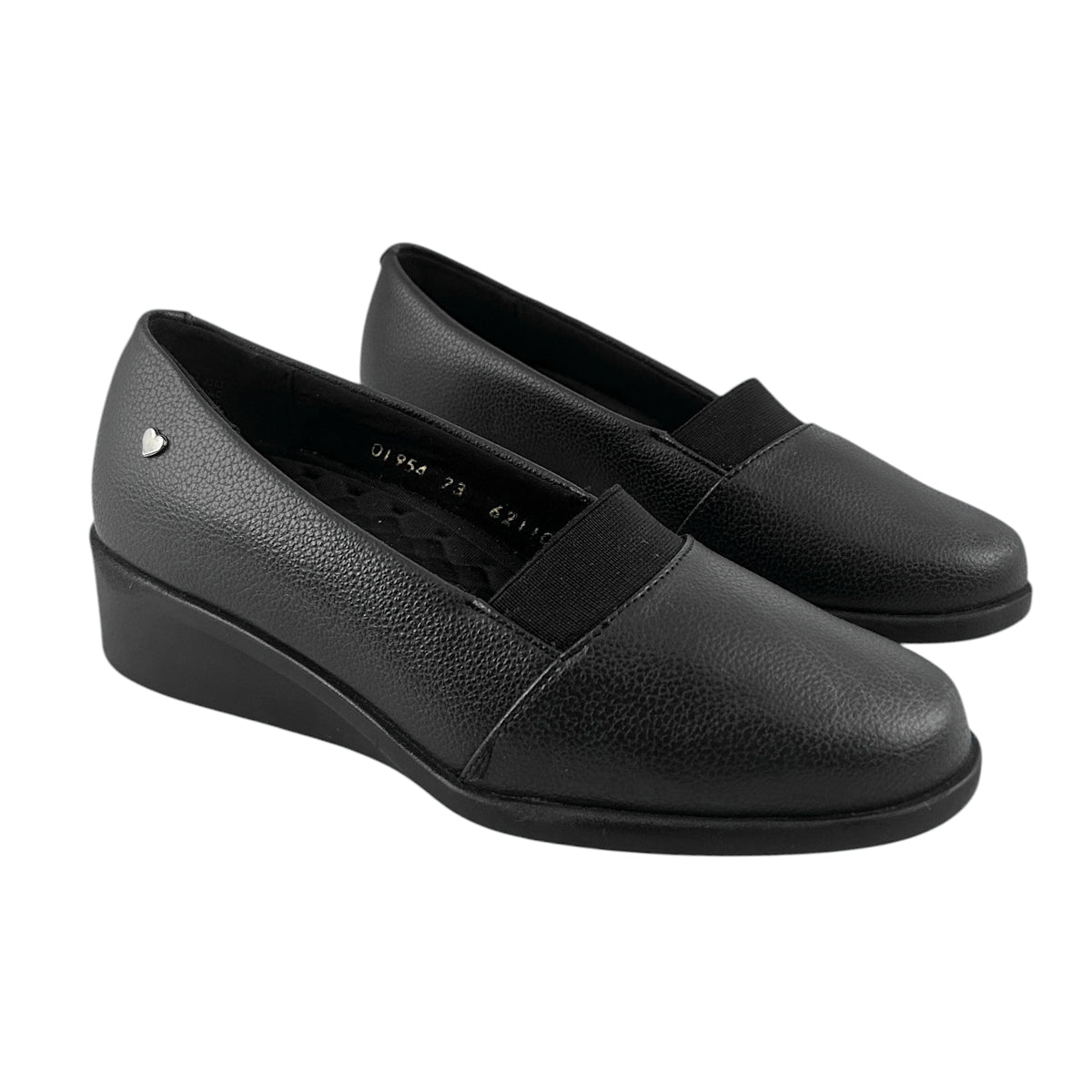 Zapato Confort Mujer Hush Puppies Hp01954 Piel Soft System
