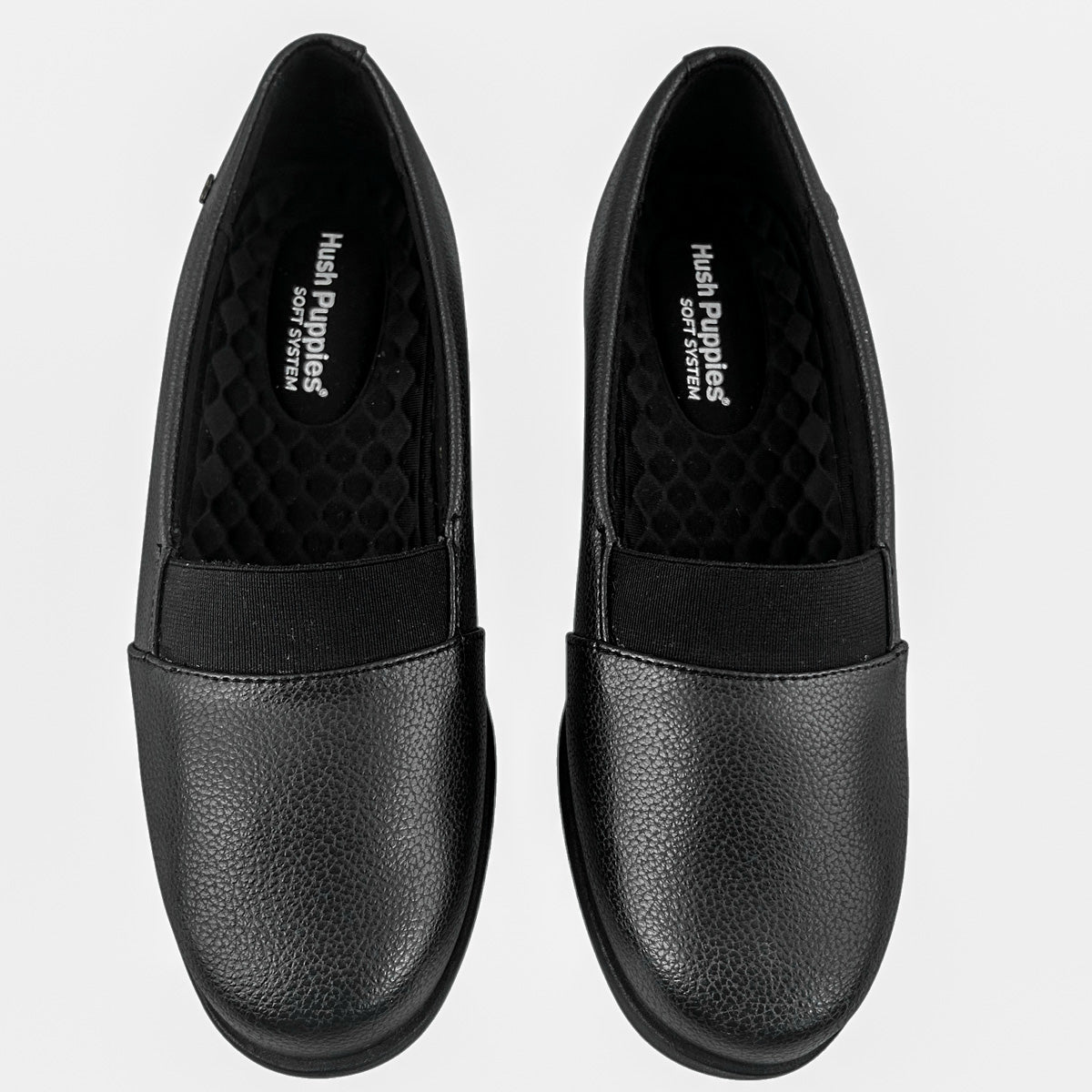 Zapato Confort Mujer Hush Puppies Hp01954 Piel Soft System