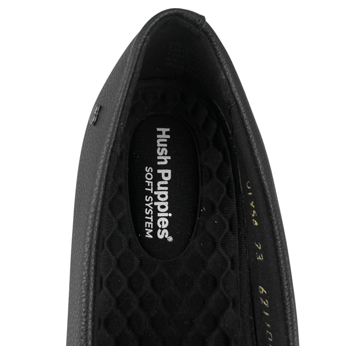 Zapato Confort Mujer Hush Puppies Hp01954 Piel Soft System