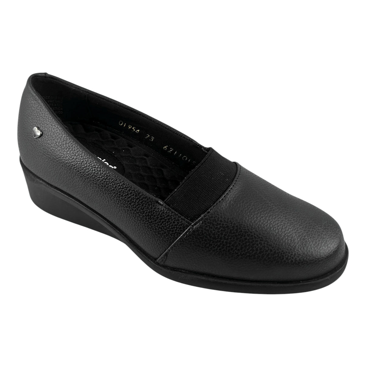 Zapato Confort Mujer Hush Puppies Hp01954 Piel Soft System