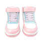 Tenis Niña Toy Story 3042 Jessie Blanco Rosa Original 14-19