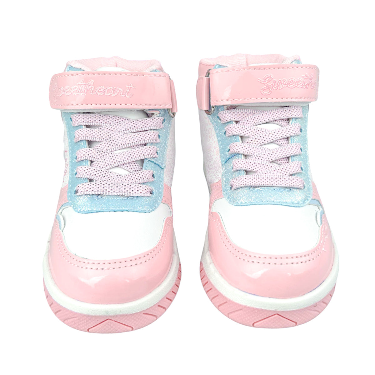 Tenis Niña Toy Story 3042 Jessie Blanco Rosa Original 14-19