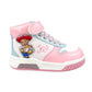 Tenis Niña Toy Story 3042 Jessie Blanco Rosa Original 14-19