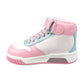 Tenis Niña Toy Story 3042 Jessie Blanco Rosa Original 14-19