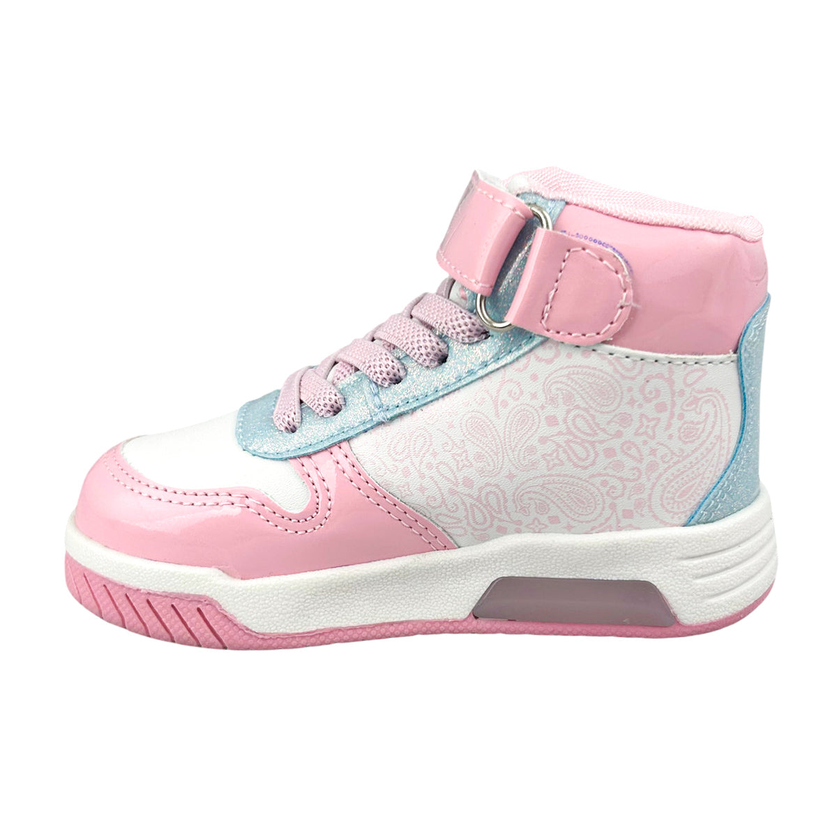 Tenis Niña Toy Story 3042 Jessie Blanco Rosa Original 14-19