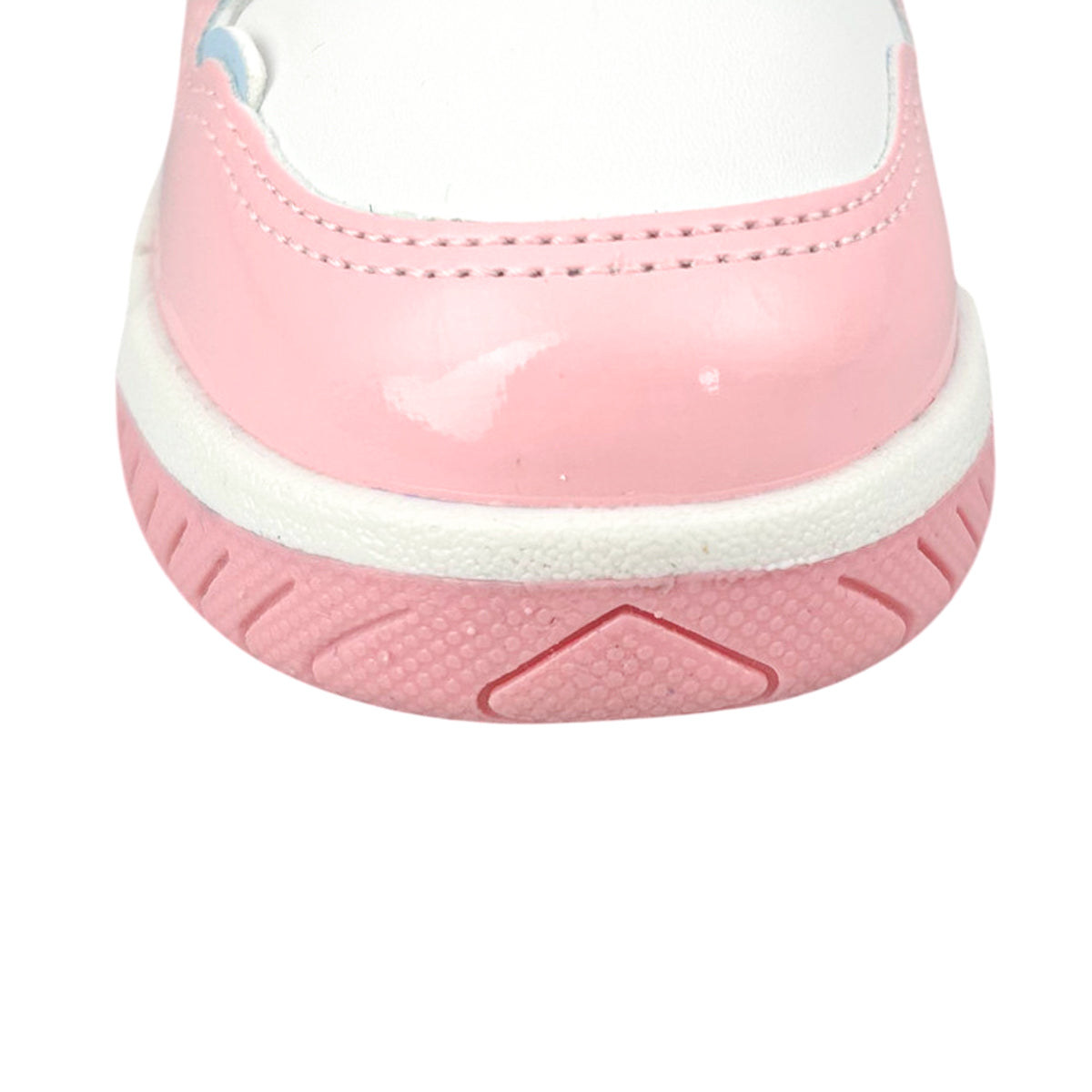 Tenis Niña Toy Story 3042 Jessie Blanco Rosa Original 14-19