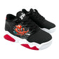 Tenis Niño Spiderman 2010 Casual Negro Rojo Original 18-21 (18.0 -21.0)