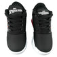Tenis Niño Spiderman 2010 Casual Negro Rojo Original 18-21 (18.0 -21.0)