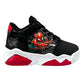 Tenis Niño Spiderman 2010 Casual Negro Rojo Original 18-21 (18.0 -21.0)