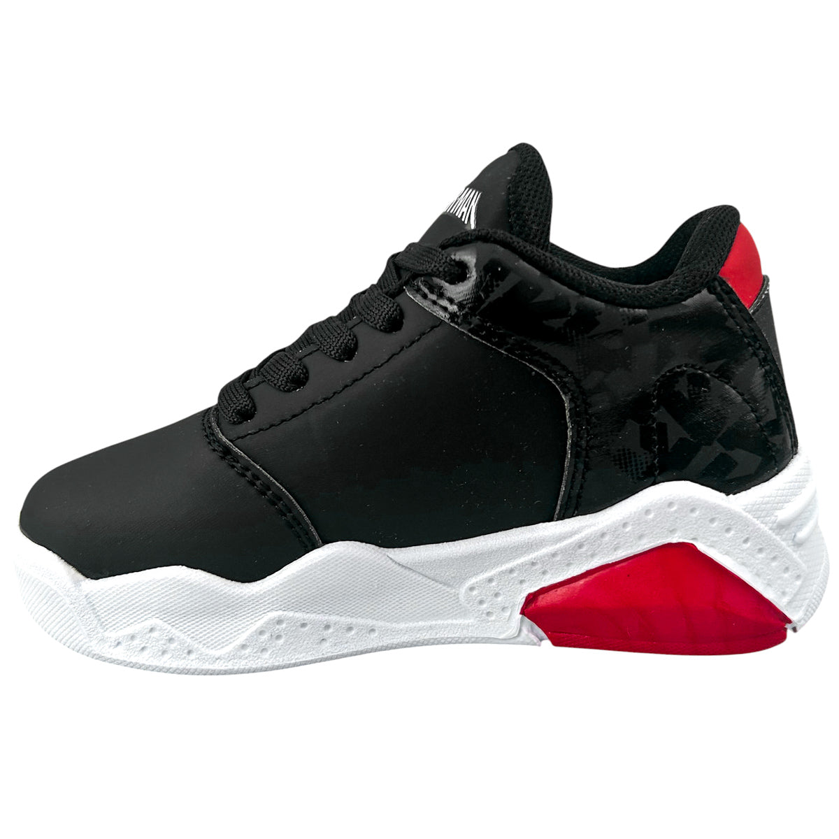 Tenis Niño Spiderman 2010 Casual Negro Rojo Original 18-21 (18.0 -21.0)