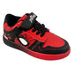 Tenis Spiderman Niño 3050 Contactel Rojo Negro 16-21