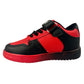 Tenis Spiderman Niño 3050 Contactel Rojo Negro 16-21