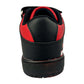 Tenis Spiderman Niño 3050 Contactel Rojo Negro 16-21