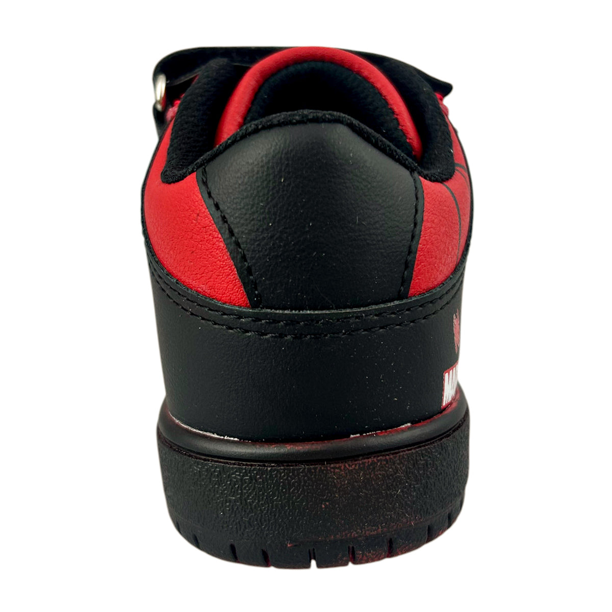 Tenis Spiderman Niño 3050 Contactel Rojo Negro 16-21