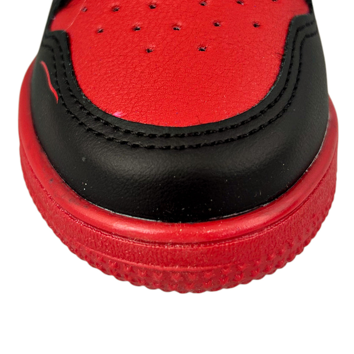 Tenis Spiderman Niño 3050 Contactel Rojo Negro 16-21