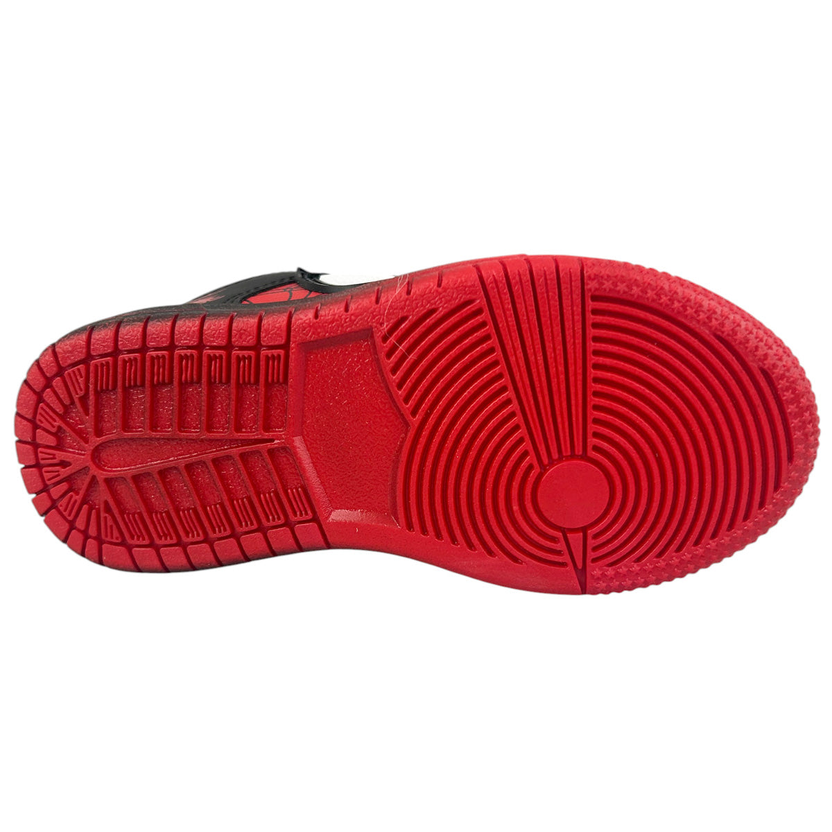 Tenis Spiderman Niño 3050 Contactel Rojo Negro 16-21