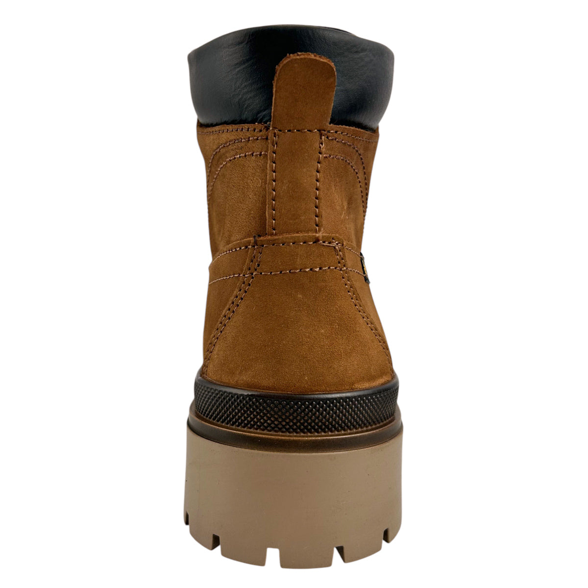 Botas Mujer Lee Le350 Plataforma Piel Nobuck Originales
