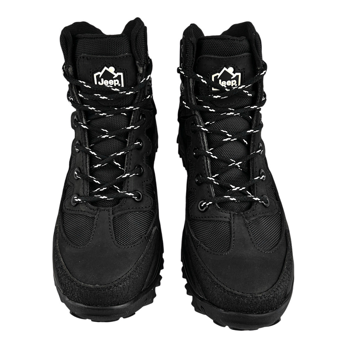 Botas Industriales Jeep Mujer Je51200 Casquillo Piel Crazy