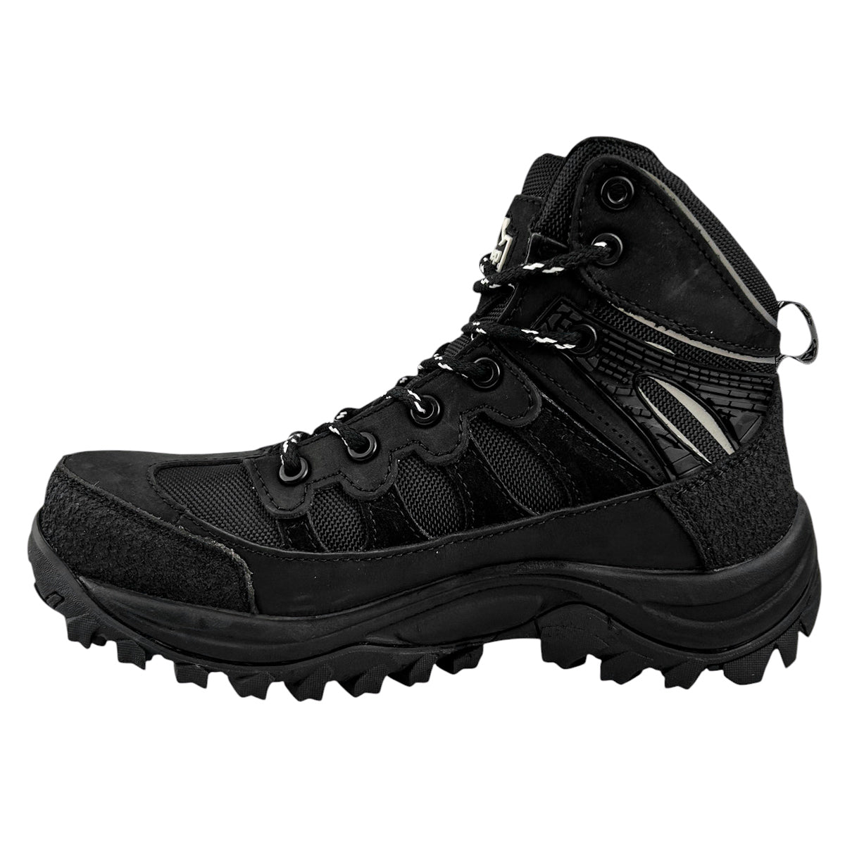 Botas Industriales Jeep Mujer Je51200 Casquillo Piel Crazy