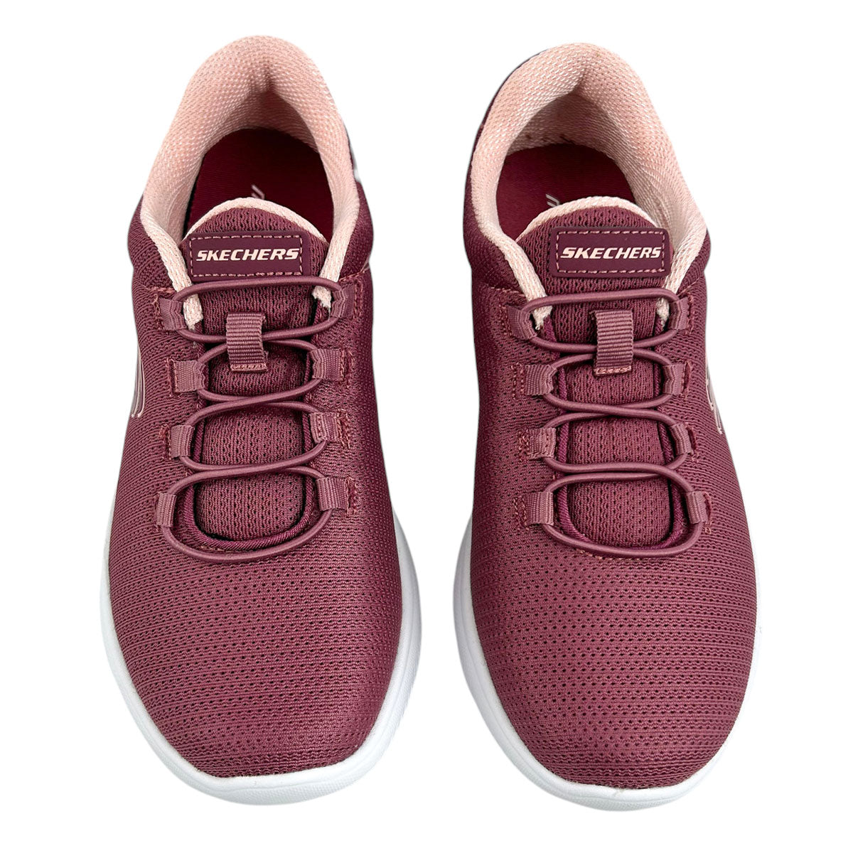 Tenis Skechers Mujer 10000mx Bobs Squad Memory Foam Mauve