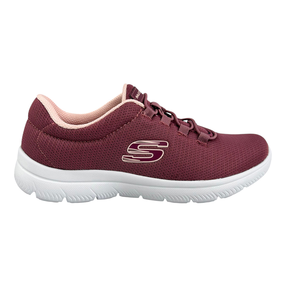 Tenis Skechers Mujer 10000mx Bobs Squad Memory Foam Mauve