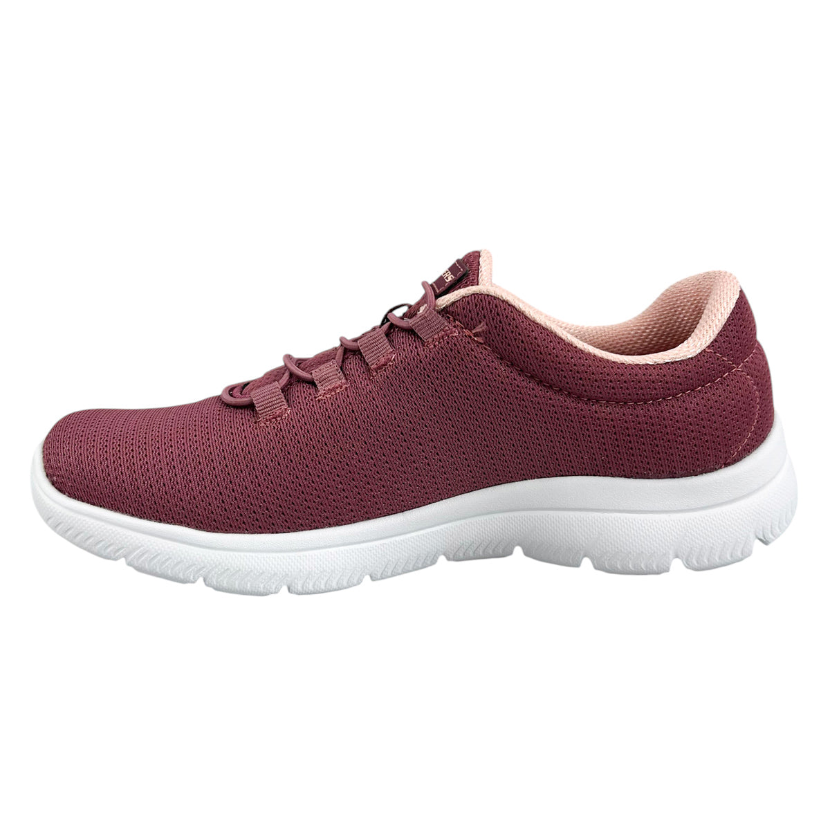 Tenis Skechers Mujer 10000mx Bobs Squad Memory Foam Mauve