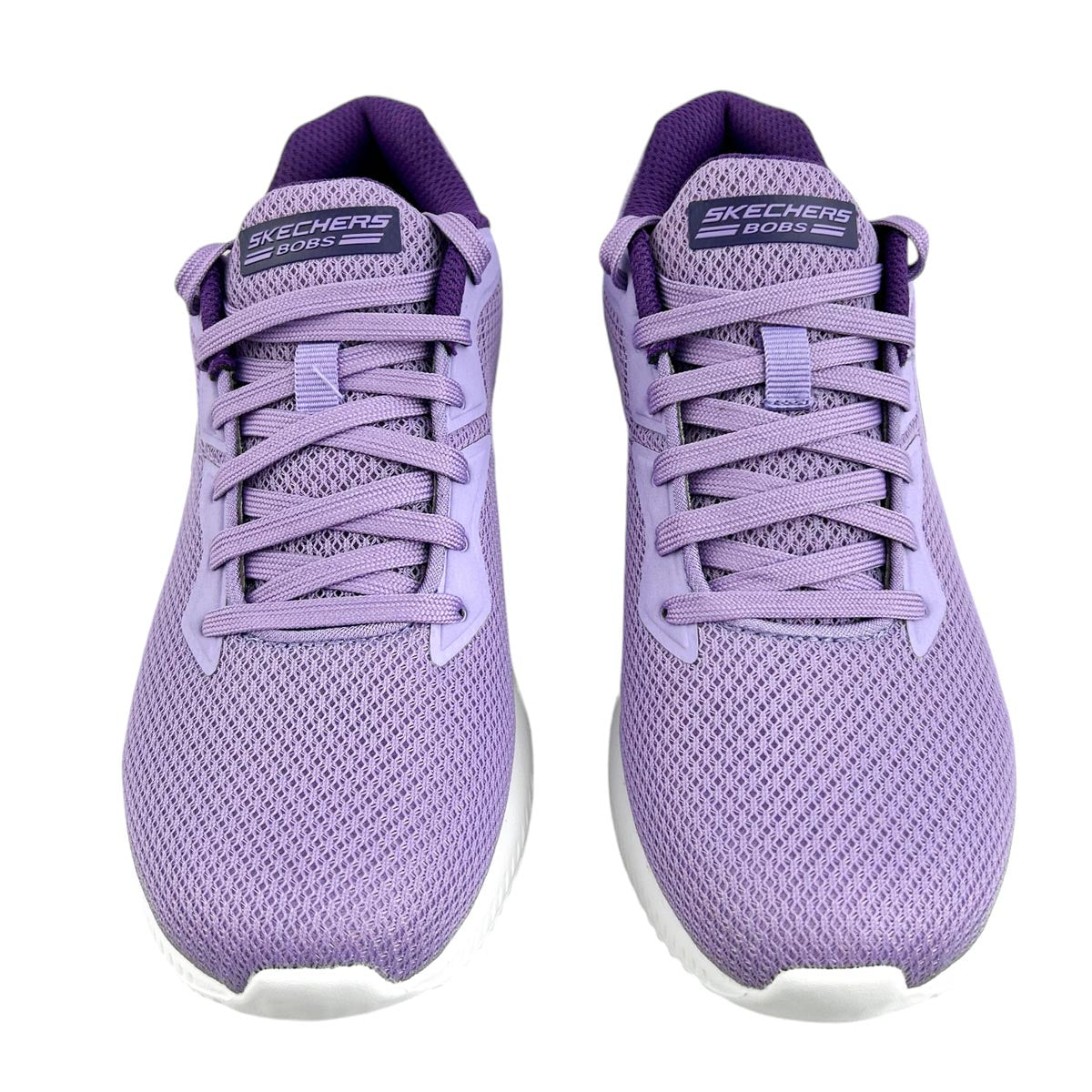 Tenis Skechers Mujer 10008mx Bobs Sport Memory Foam Lavand
