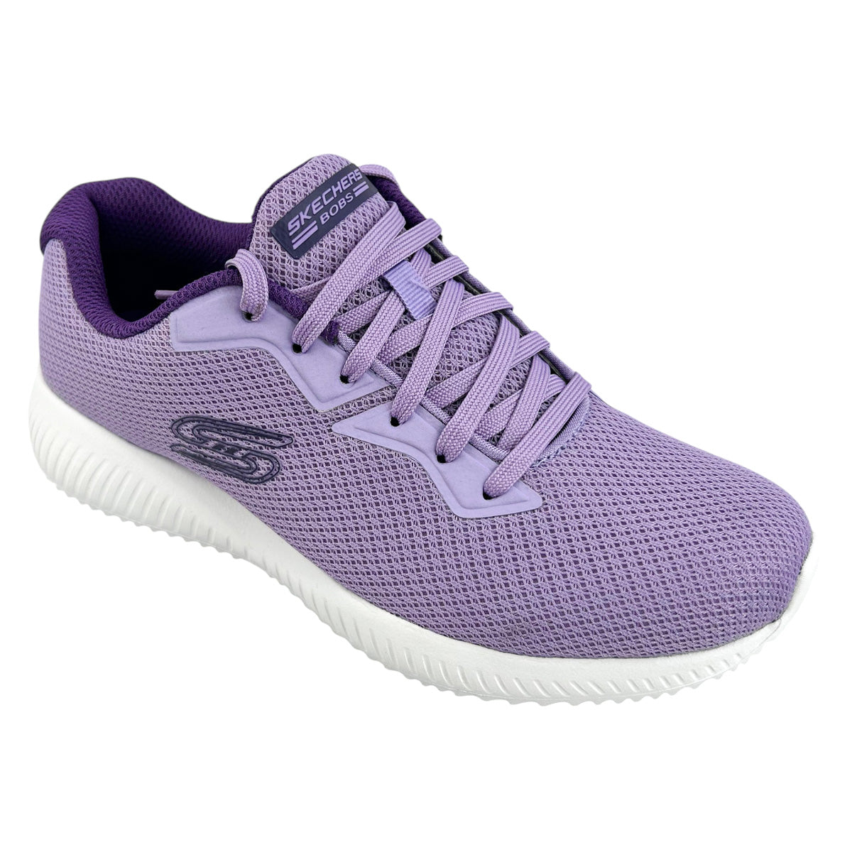 Tenis Skechers Mujer 10008mx Bobs Sport Memory Foam Lavand