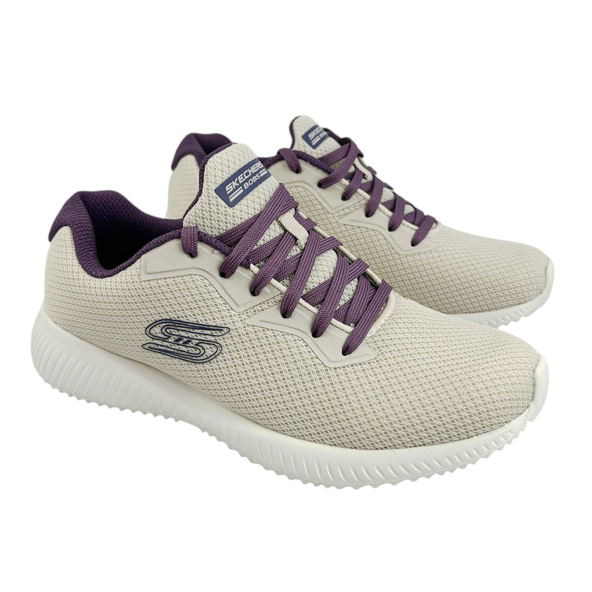 Tenis Skechers Mujer 10008mx Bobs Sport Memory Foam Ntral Lc