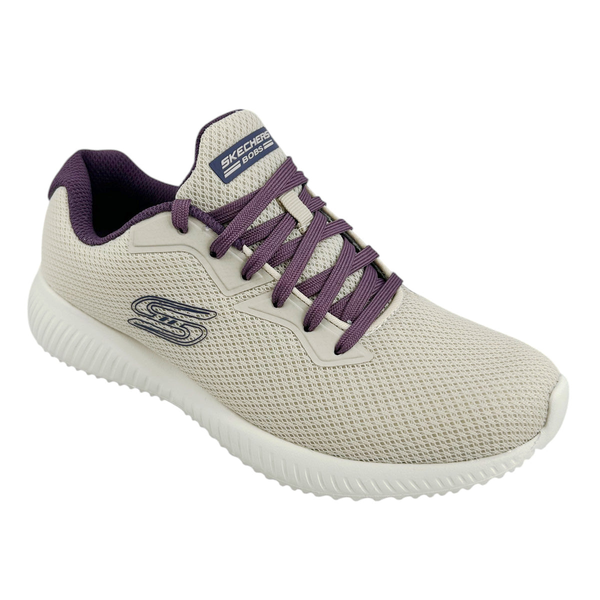 Tenis Skechers Mujer 10008mx Bobs Sport Memory Foam Ntral Lc