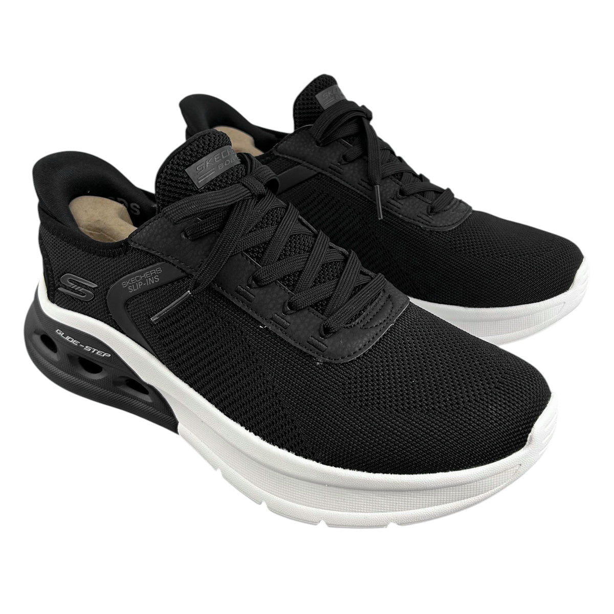Tenis Skechers Hombre 118317 Bobs Sport Arc Waves Slip-ins