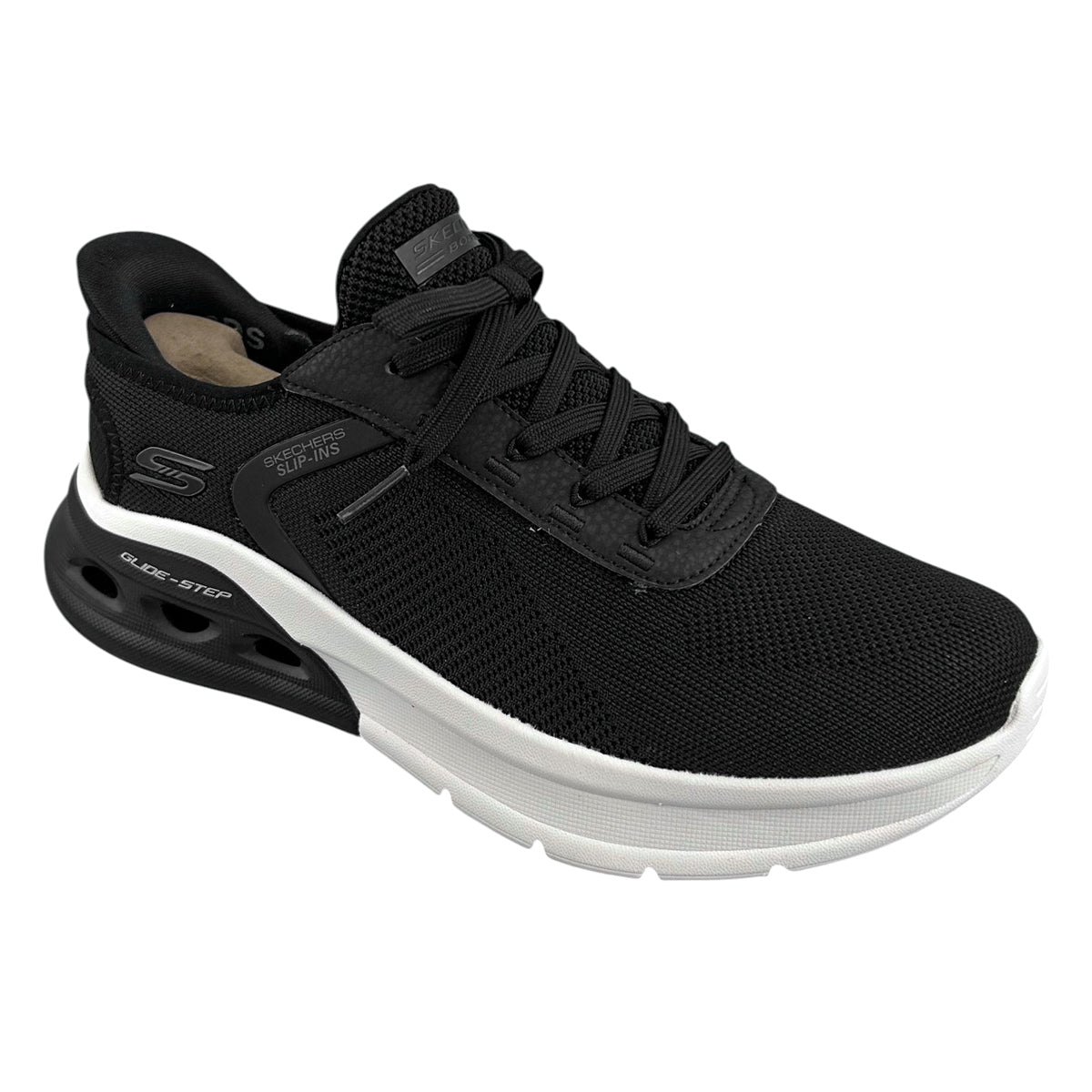 Tenis Skechers Hombre 118317 Bobs Sport Arc Waves Slip-ins