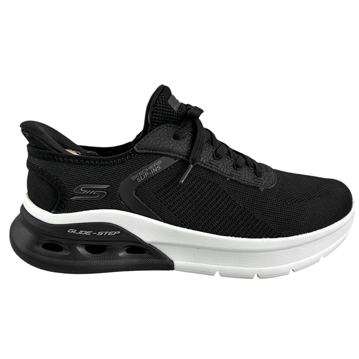 Tenis Skechers Hombre 118317 Bobs Sport Arc Waves Slip-ins