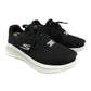 Tenis Skechers Mujer 125641x Womens Go Walk Now Negros
