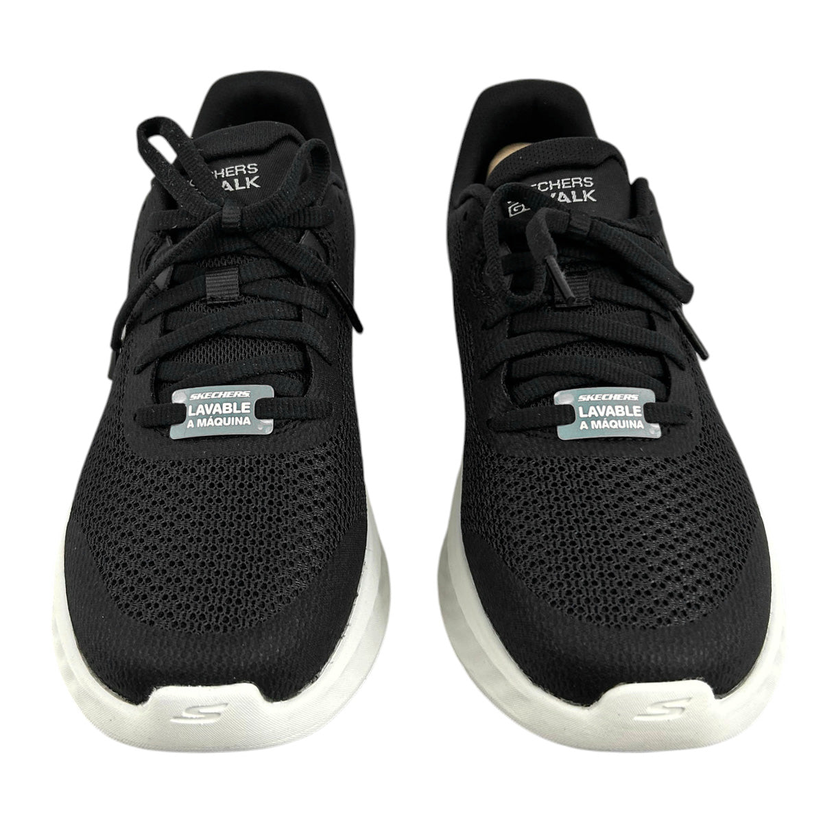Tenis Skechers Mujer 125641x Womens Go Walk Now Negros