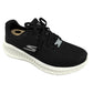 Tenis Skechers Mujer 125641x Womens Go Walk Now Negros