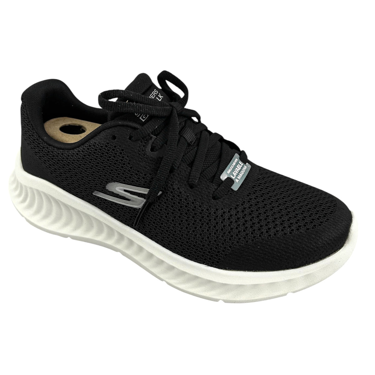 Tenis Skechers Mujer 125641x Womens Go Walk Now Negros