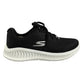 Tenis Skechers Mujer 125641x Womens Go Walk Now Negros